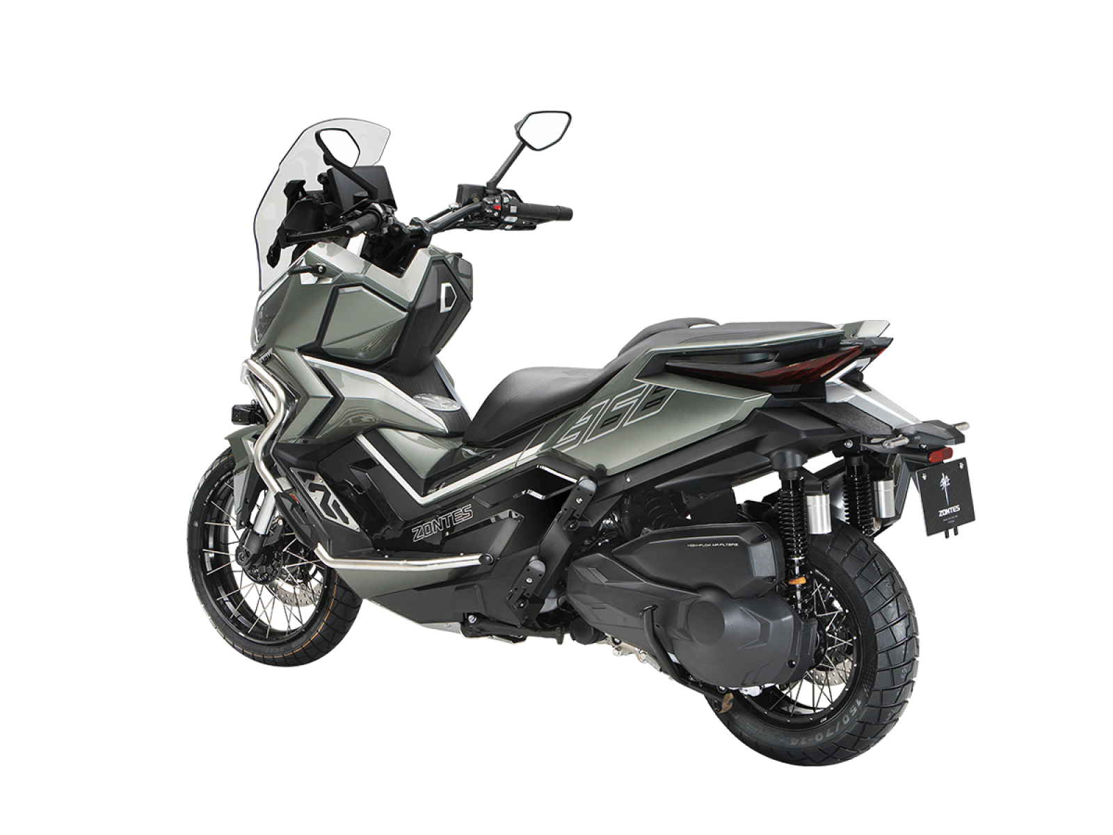 Максискутер ZONTES ZT368-G Green